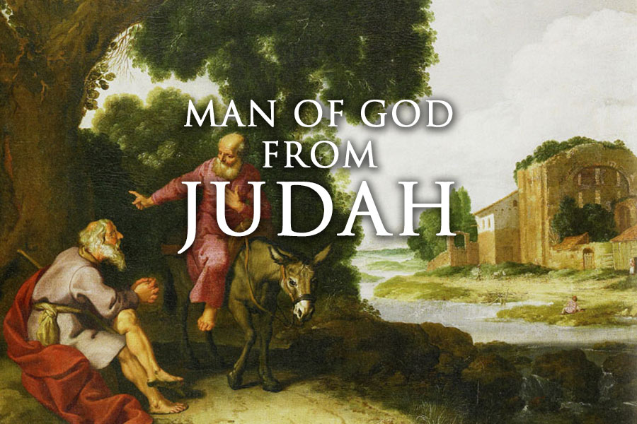 Man of God From Judah – New Hope Christian Center