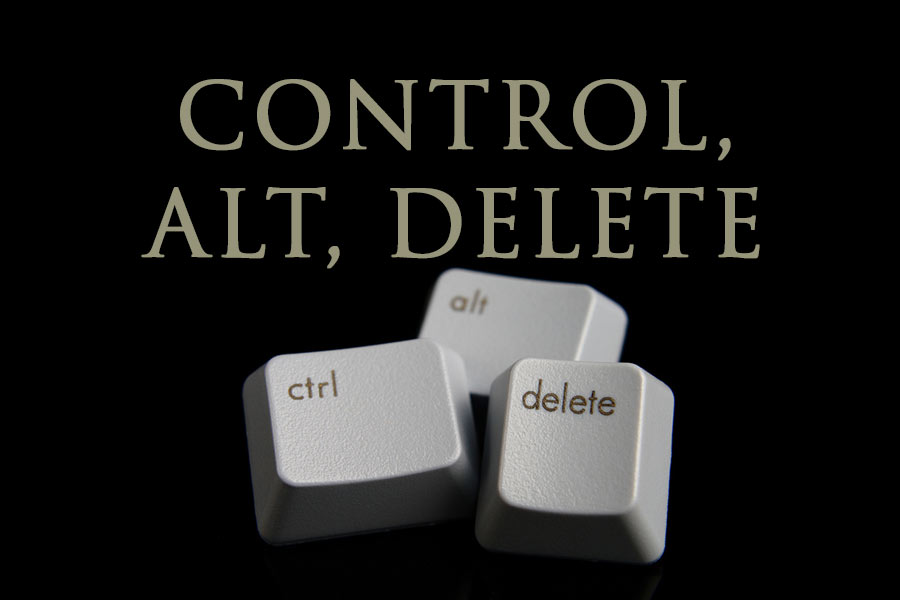 control alt delete alternative