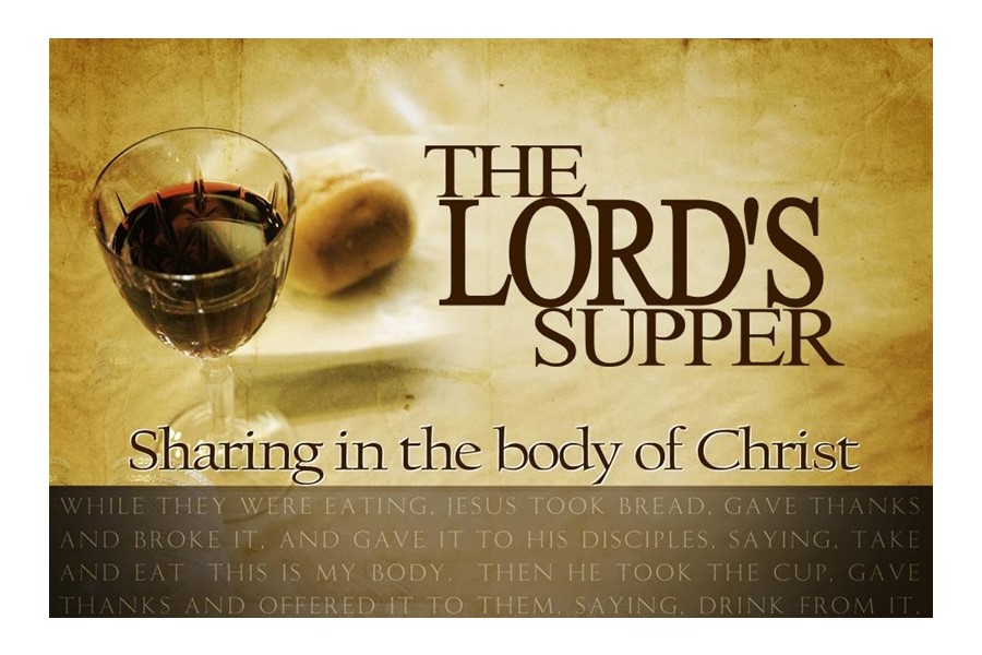 The Lord s Supper New Hope Christian Center