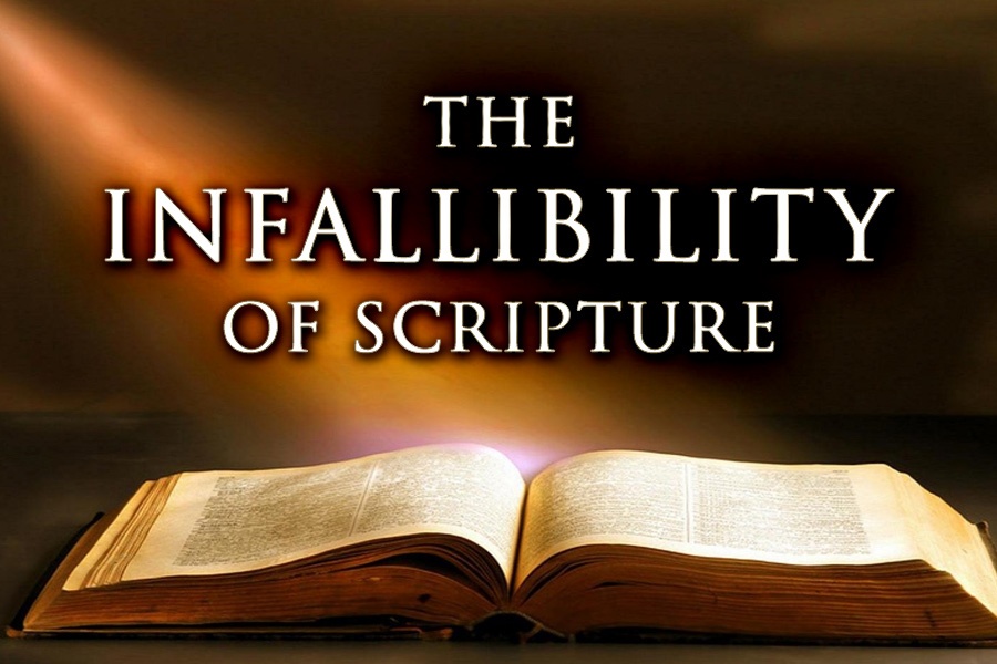 The Infallibility of Scripture – New Hope Christian Center