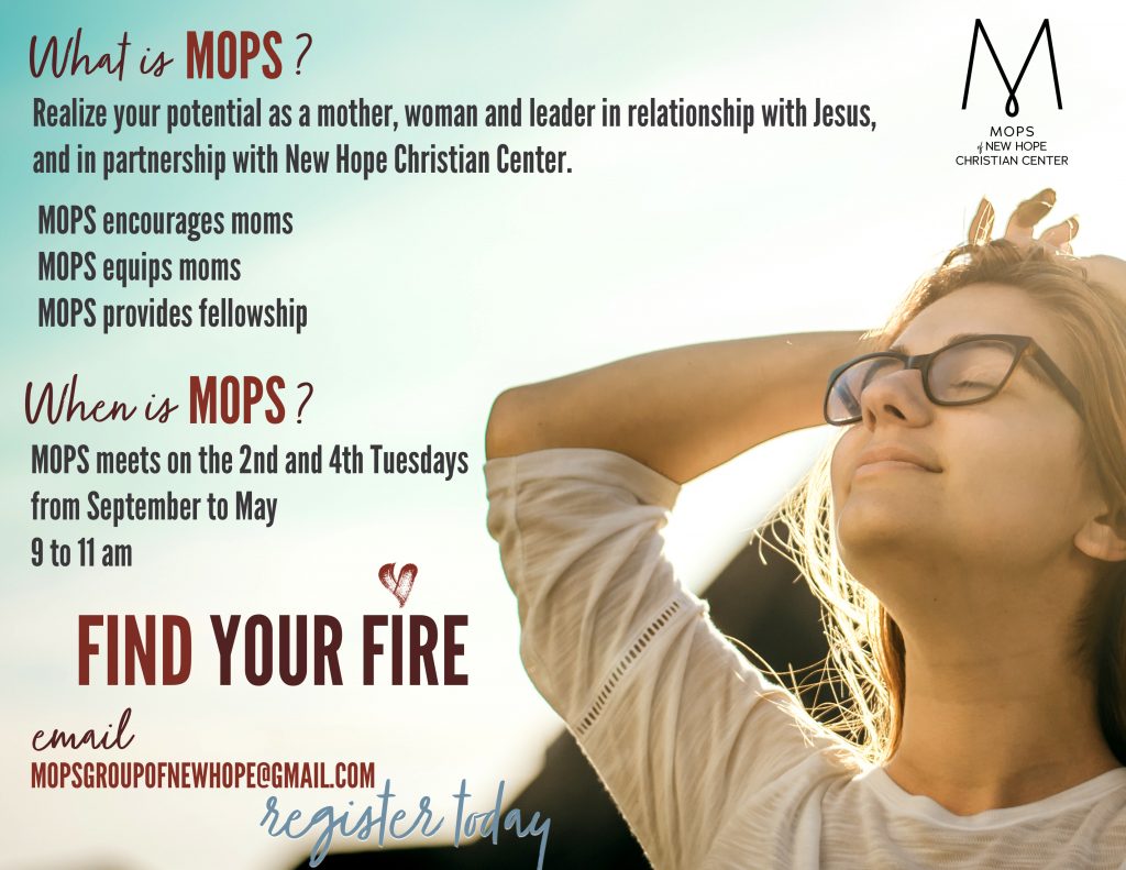 Mops 2 New Hope Christian Center